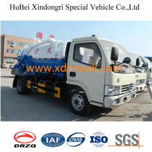 4.0cbm Sewage Suction Truck Industrial Usage